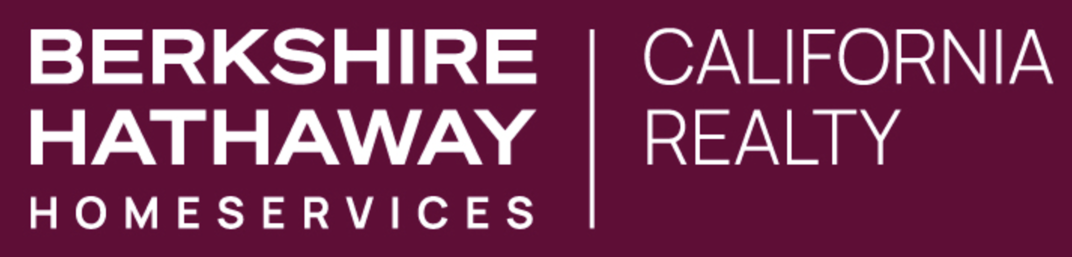 Berkshire Hathaway HomeServices California Realty Logo